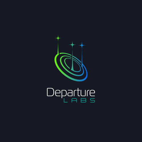 Space Exploration themed Logo for Experimental Software Studio Design by Luc99