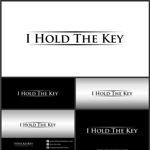 Create a winning logo for I Hold The Key Design by morena*