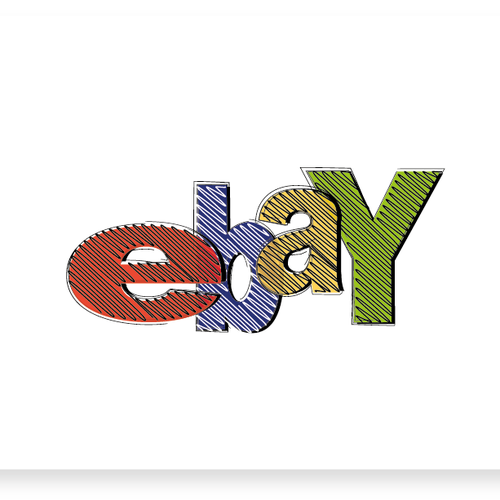 99designs community challenge: re-design eBay's lame new logo! Réalisé par tykw