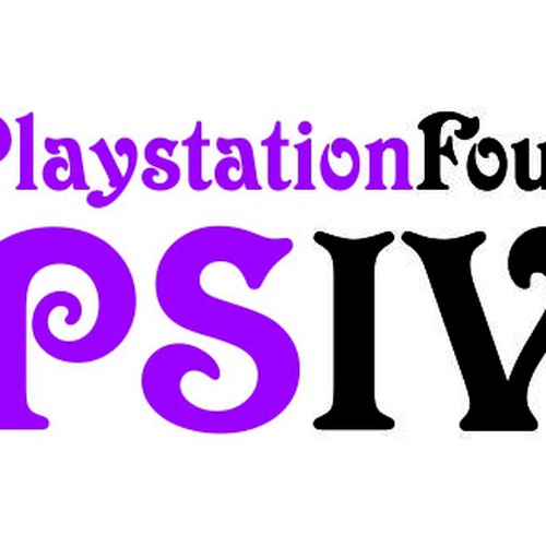 Community Contest: Create the logo for the PlayStation 4. Winner receives $500! Design by Mesa Renko