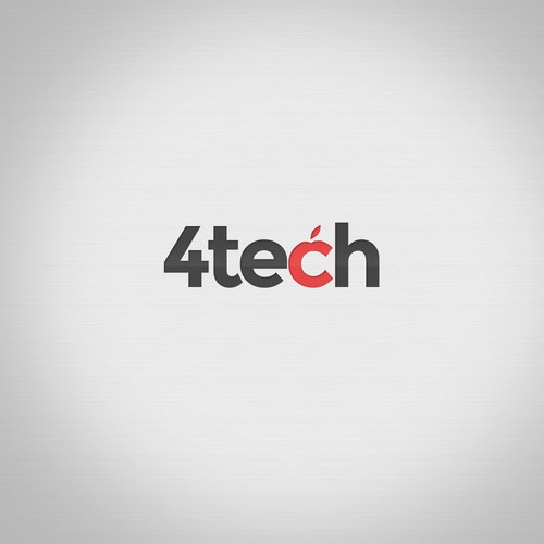 4Tech - Logo Design réalisé par Emporion_Agentur