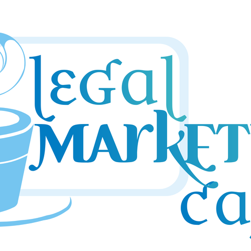  Legal Marketing Cafe TV Logo design contest