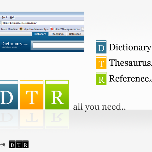 Dictionary.com logo Design por Kevin2032