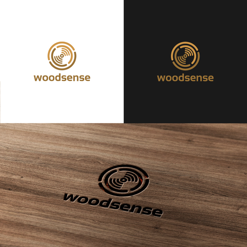 Sustainable tech logo needed for an IoT company working with wood construction Design by m a g y s