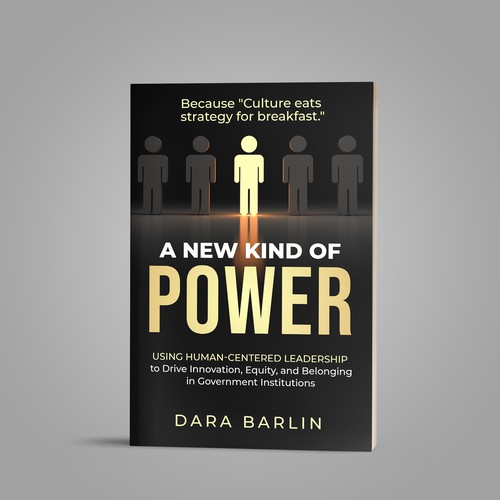 Design a book cover that makes government less dysfunctional! Design by JePray