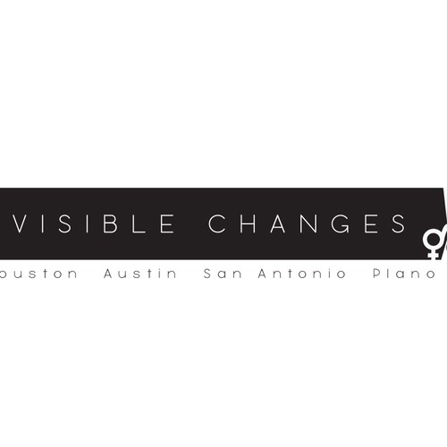 Create a new logo for Visible Changes Hair Salons Diseño de Milena 4art