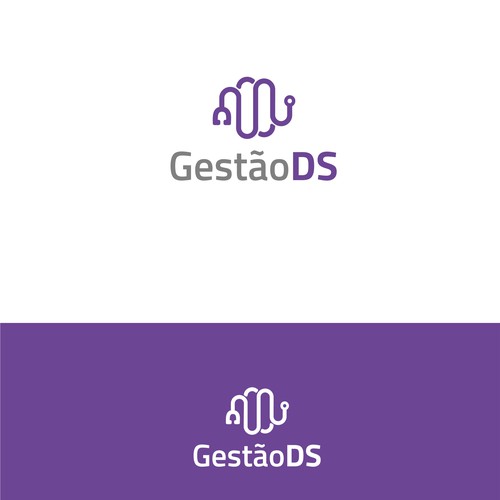 "Design the logo of the greatest newest brazilian startup, keep calm and may the force be with you." ganador Logotipos