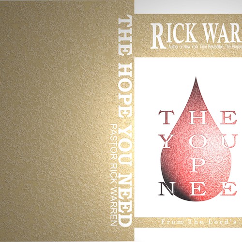 Design Rick Warren's New Book Cover Réalisé par Arif Fachrudin