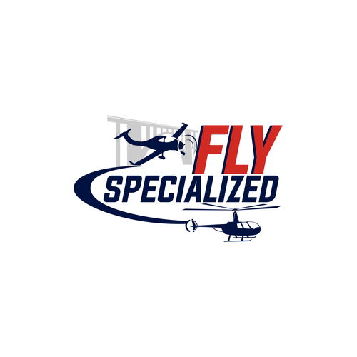 Helicopter | Aviation Company logo for flight experiences Design por journeydsgn