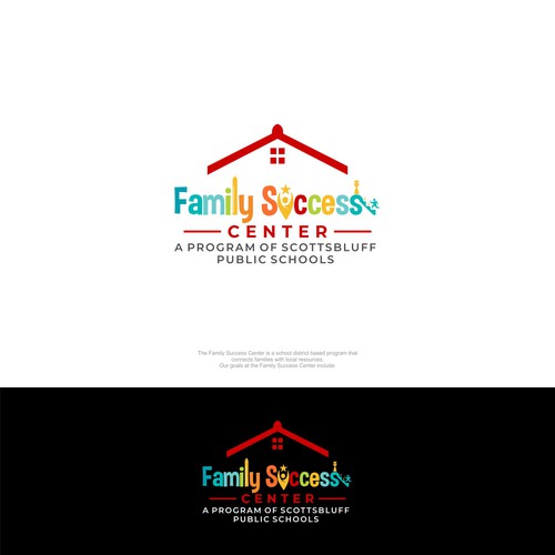 Family Success Center - one stop resources for families with children Design by rzaltf