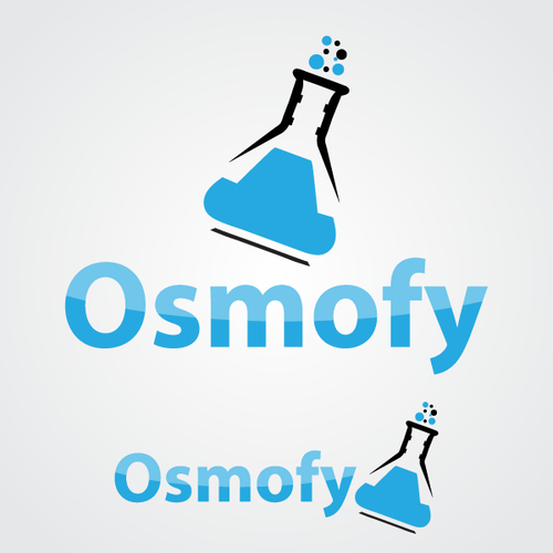 Create the next logo for Osmofy Design by Luke-Donaldson