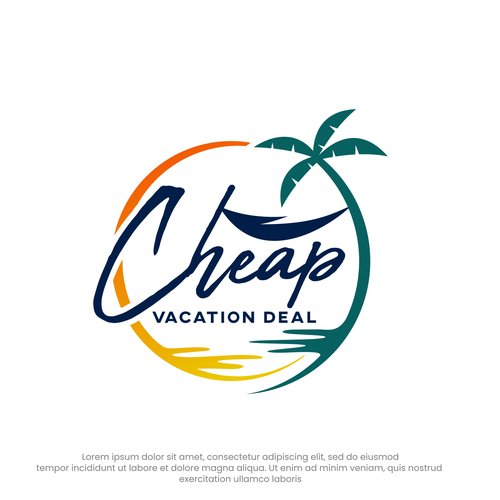 Modern online travel agency needs powerful eye catching logo Design by ChemcoRD