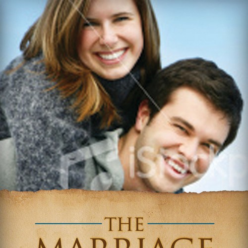 Book Cover - Happy Marriage Guide Design por Jones Design
