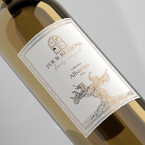 Product label contest entry by Beryl O.