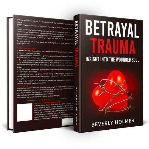 The Trauma of Betrayal Design by Unboxing Studio