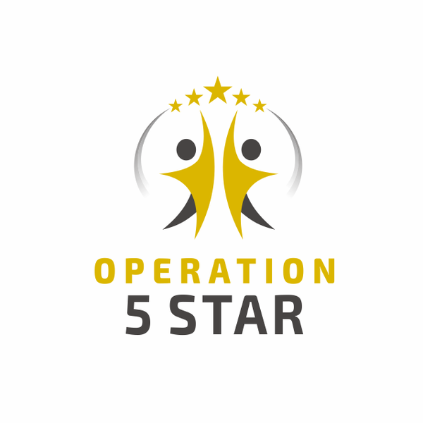 Design by Rosalio titled "operation 5 stars"