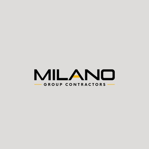 Milano Group logo refresh/modification Design by dipomaster™