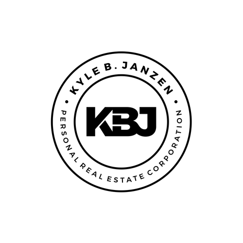 Bold 'KBJ' Logo for Real Estate Agent Design by DesignStar-DS