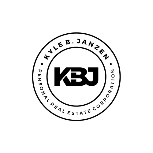 Bold 'KBJ' Logo for Real Estate Agent Design by LOVE❤