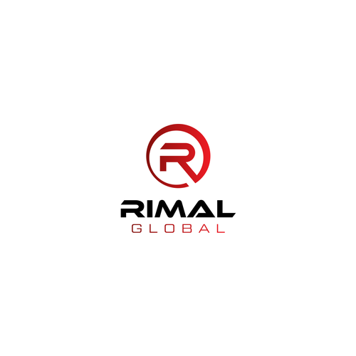 Rimal Global - Logo and Branding Design Design by Med!