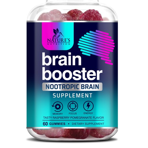 Brain Booster Supplement Design Needed for Nature's Nutrition Design by sapienpack