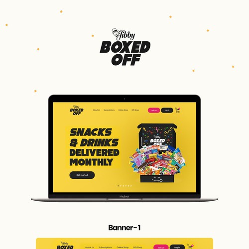 The Worlds Best Snack Subscription Box Design by unbox.style⚡️