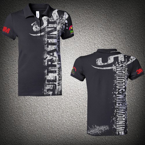 Designs 1 Window Tinting business needs eye catching Polos Tshirt