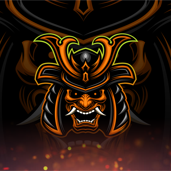 Samurai Warrior Mask