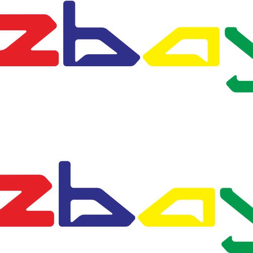 Design 99designs community challenge: re-design eBay's lame new logo! por Cak.ainun