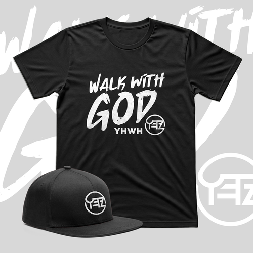 Walk With God Minimalist Luxury Logo for a Modern Faith & Fashion Brand Design by Nish_