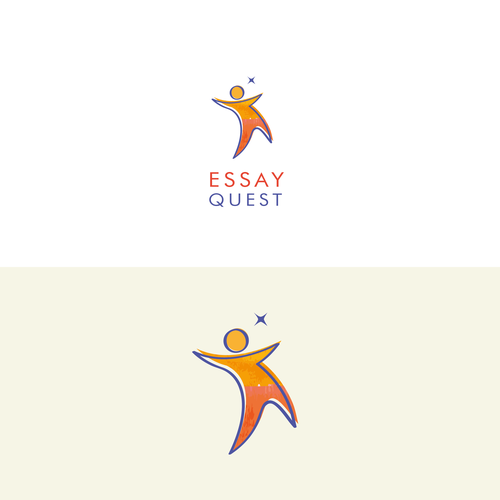 Logo for high school kids writing college essays. NOT ACCEPTING NEW DESIGNS Design by Ade G