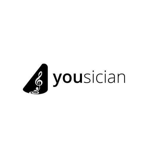 Logo for Yousician - the future of music learning! Design réalisé par ⭐ruezzz™