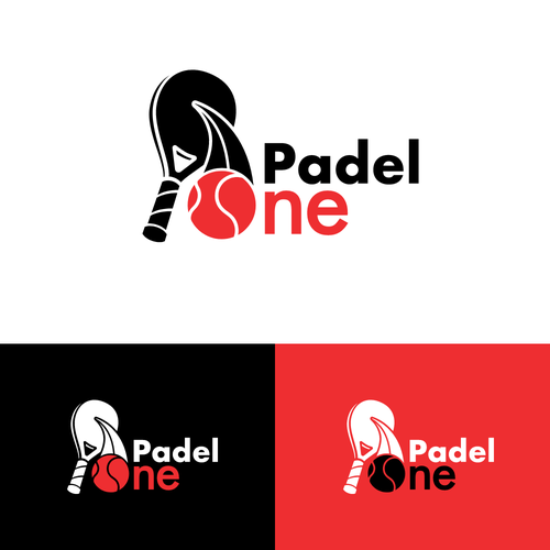 Modern Padel Center, design & Logo Design by soumeur