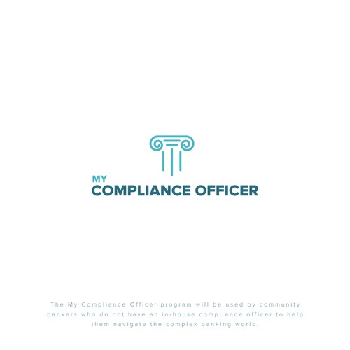 New logo for a Compliance Officer program that does not feel mechanic. Réalisé par Arty Dots