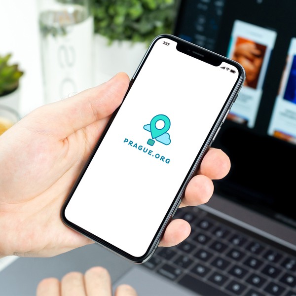 Logo for travel website