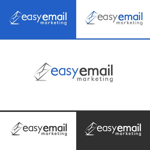 Easy Email Marketing Logo Logo Design Contest 99designs