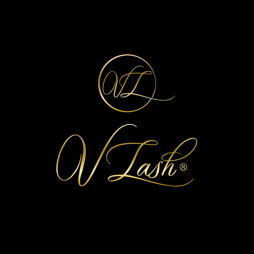 V lash needs a new logo Design von lakibebe