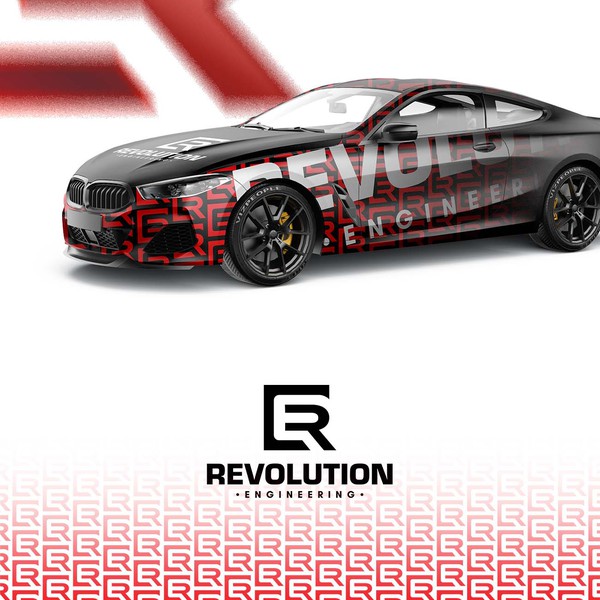 Design by EVAN™ titled "Revolution Engineering"