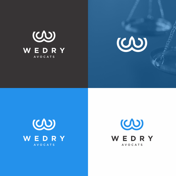 Design by Sherlock ♥ titled "Créer un logo pour un cabinet d'avocats : rigueur et dynamisme ! Create a logo for a law firm: rigor and dynamism!"