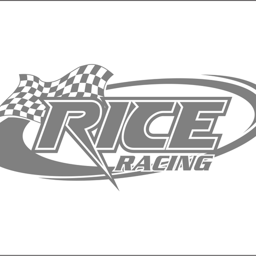 Logo For Rice Racing Diseño de Simple Mind