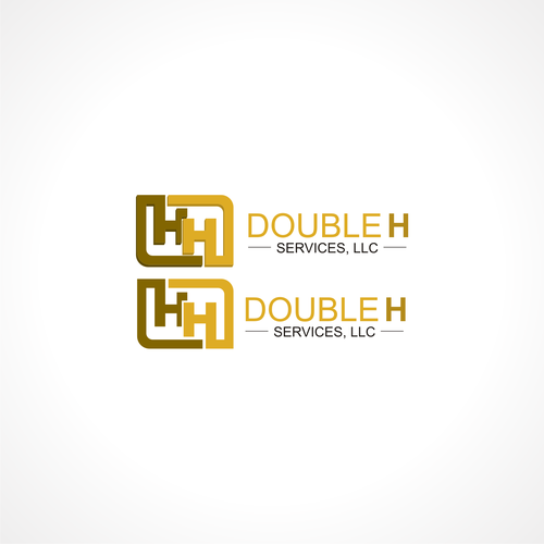 Double H new logo-ontwerp door JDL's