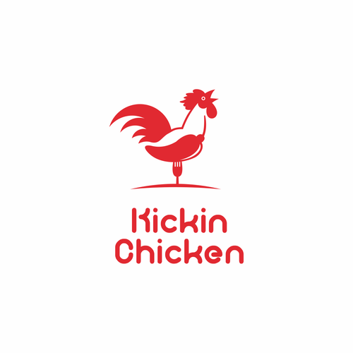 Kickin Chicken-ontwerp door Đ•sa