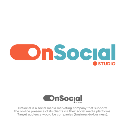 Logo for a Social Media Marketing Company Design by nefeb_design
