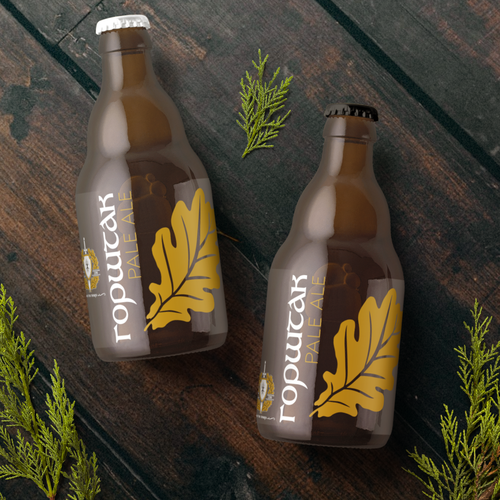 Design of a craft beer label for a brewery in Bosnia and Herzegovina Design por venuvisu