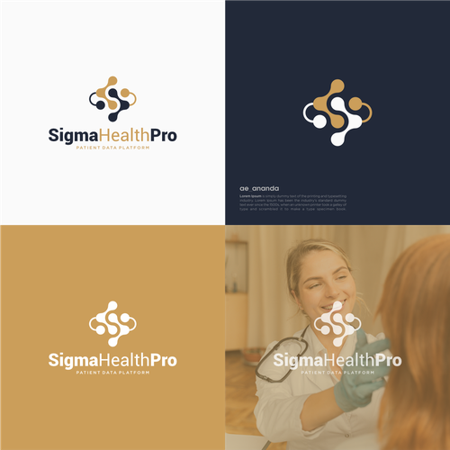 Sigma Health Pro Logo Design by ae_ananda
