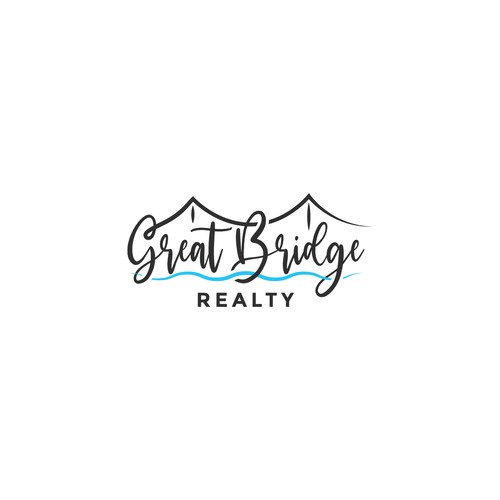 Great Bridge Logo Design by designbylevee