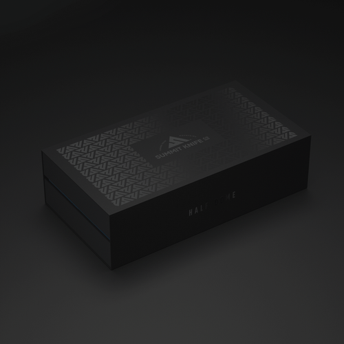 Premium EDC Knife Packaging Design Design by DLab™