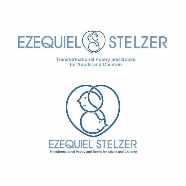 Design realizzato da deleted-2302708 intitolato "Logo concept of an author "