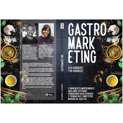 Book cover contest entry by macuervo