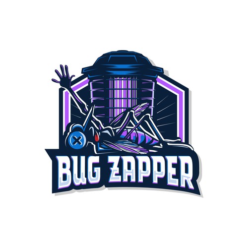 Design a logo for an up and coming Bug Zapping Pest Control Company! Design by CessLab